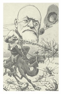 Caricature de Charles Louis Alphonse Laveran