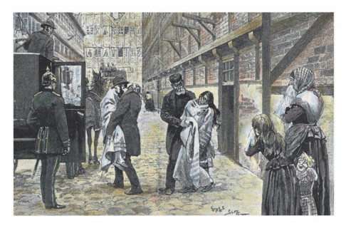 Cholera in Hamburg