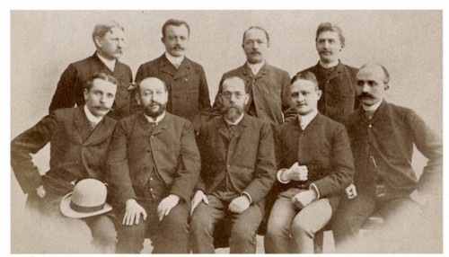 Membres de l'Institut d'Hygiène de Berlin