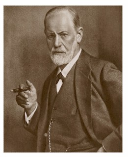 Portrait de Sigmund Freud