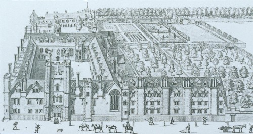 Queen's College in Cambridge