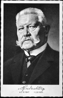Hindenburg, Paul von