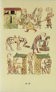 Codex Palatinus Germanicus, vers 1330