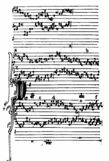 Notation musicale, organum à trois voix