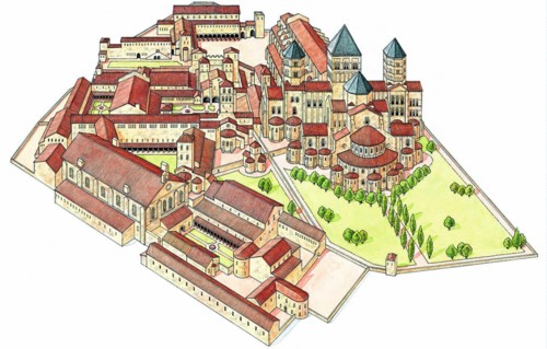 Cluny abbey