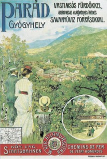 Advertising poster for Parad