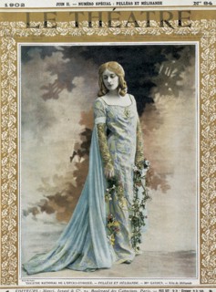 Couverture de la revue "Le théâtre"