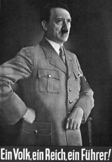Photo de propagande d'Hitler