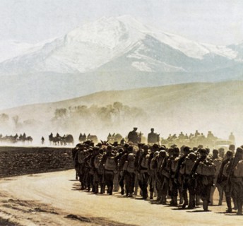 Successful German surprise attack in Yugoslavia and Greece