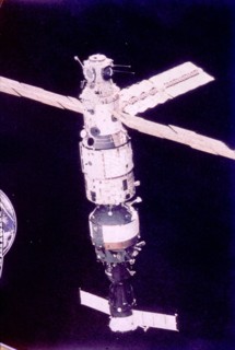 Station spatiale soviétique Mir-1
