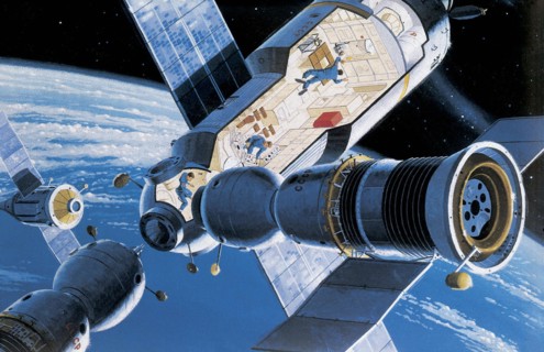 Station spatiale soviétique Mir