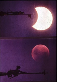 Eclipse de soleil et de lune