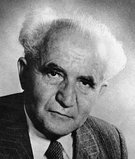 Ben Gourion, David
