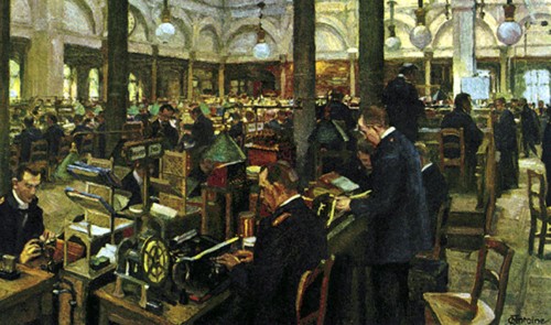 Service principal des télégraphes à Berlin