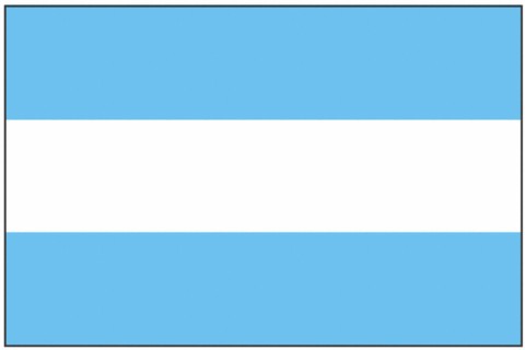 Flag of Argentina