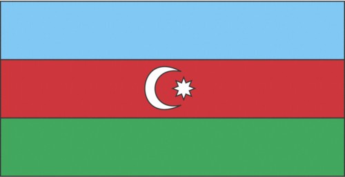 Drapeau de l'Azerbaïdjan