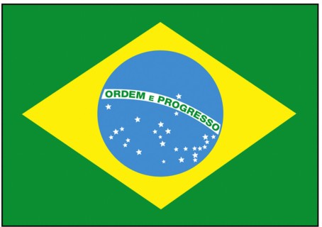 Drapeau du Brésil