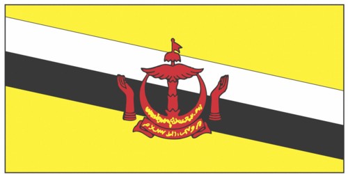 Drapeau du Brunéi