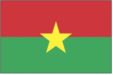 Drapeau du Burkina-Faso