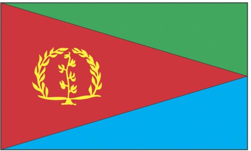 Drapeau de l'Erythrée