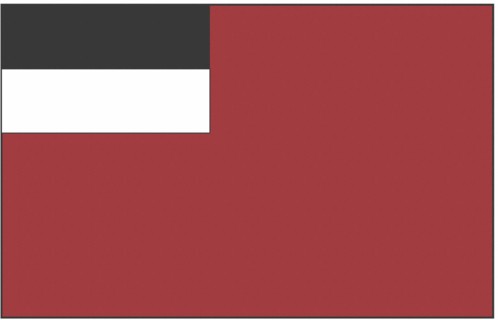 Drapeau de la Géorgie