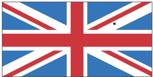 Flag of Great-Britain and Ulster