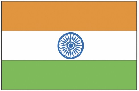 Flag of India