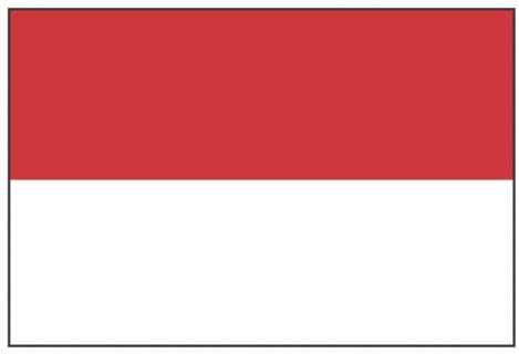 Flag of Indonesia
