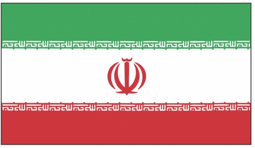 Drapeau de l'Iran