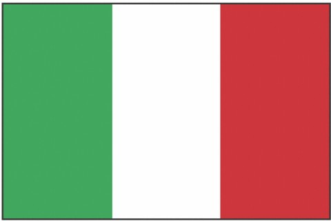 Drapeau de l'Italie