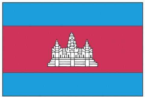 Flag of Cambodia