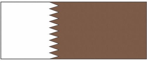 Flag of Qatar