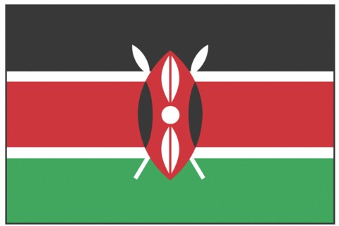 Flag of Kenya