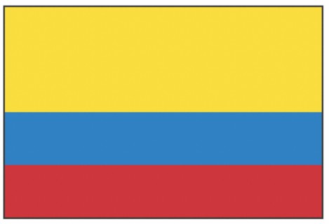 Flag of Colombia