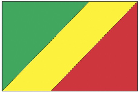 Drapeau du Congo