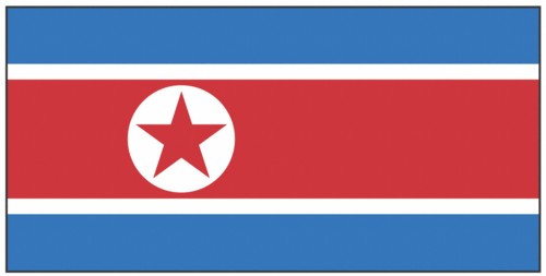 Flag of North Korea