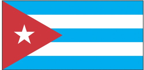 Drapeau de Cuba