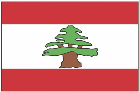 Flag of Lebanon