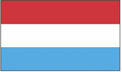 Drapeau du Luxembourg