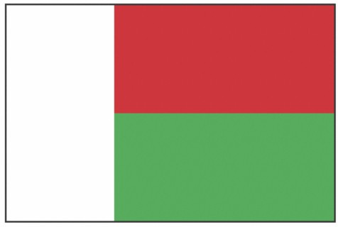 Flag of Madagascar