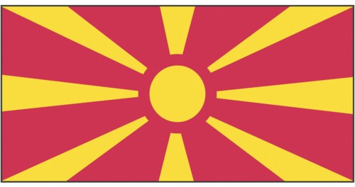 Drapeau de Macédoine