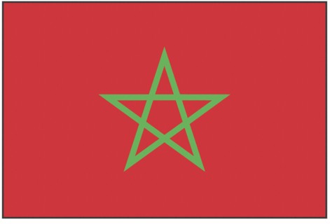 Flag of Morocco