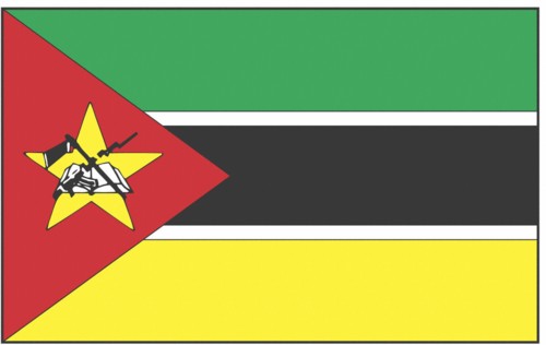 Flag of Mozambique