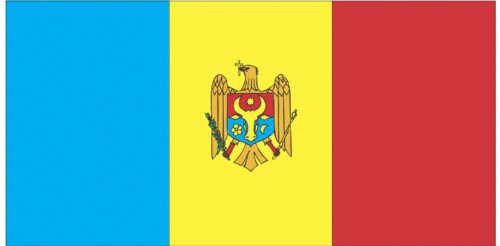 Drapeau de la Moldavie