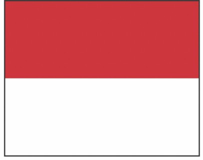 Flag of Monaco