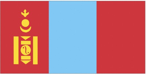 Flag of Mongolia