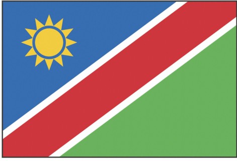 Flag of Namibia