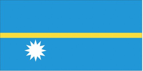 Flag of Nauru