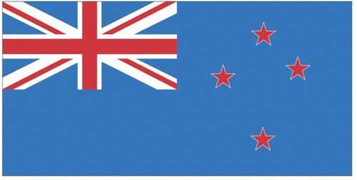 Flag of New-Zealand