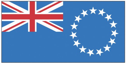 Drapeau des îles Cook